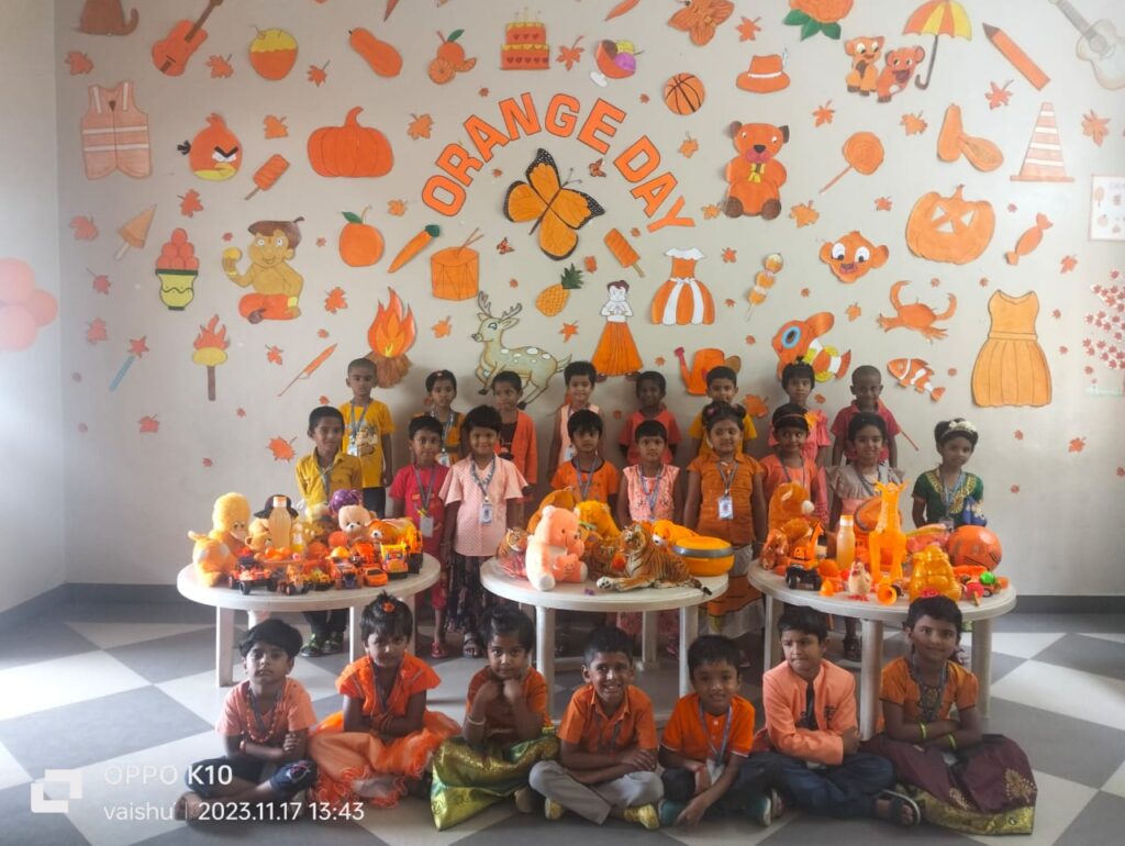 KG Colour Day-Orange Day